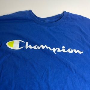Blue Champion Shirt